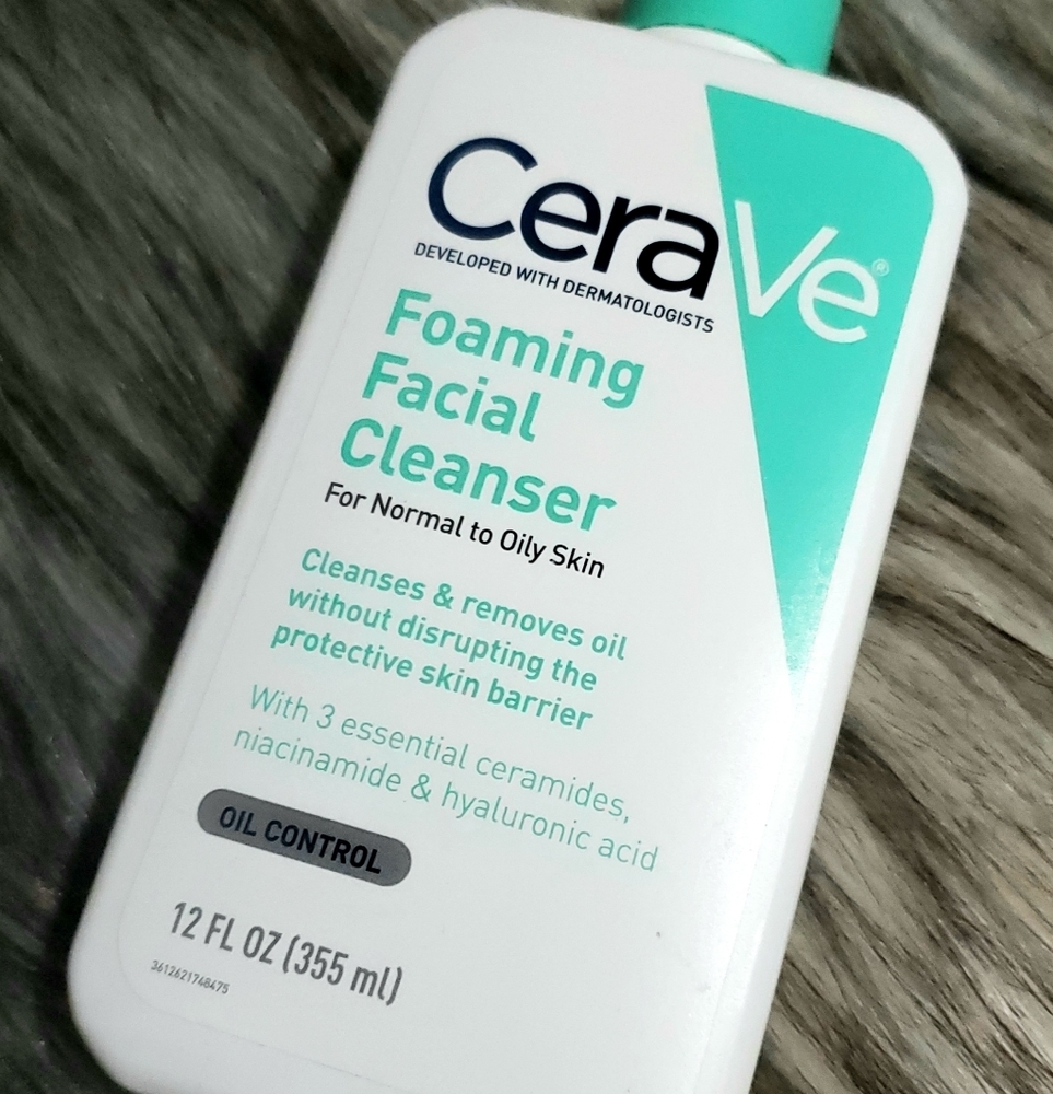 CeraVe Foaming Facial Cleanser